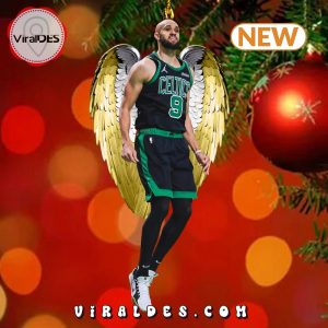 Derrick White Angle 2024 Christmas Ornaments