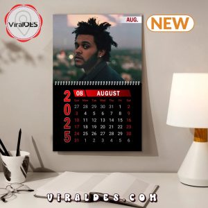 The Weeknd 2025 Happy New Year Calendar