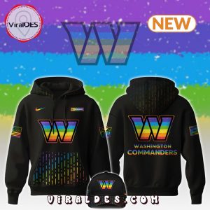 Washington Commanders NFL Happy Pride Month Hoodie, Jogger, Cap