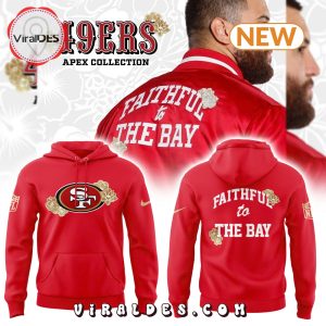 San Francisco 49ers Apex Red Collection Hoodie