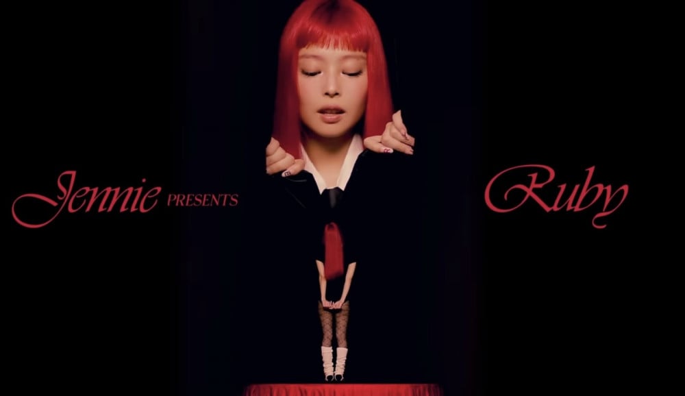 Jennie of Blackpink announces debut solo album 'Ruby'