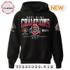 Texas Longhorns Peach Bowl Champions 2025 Edition Hoodie