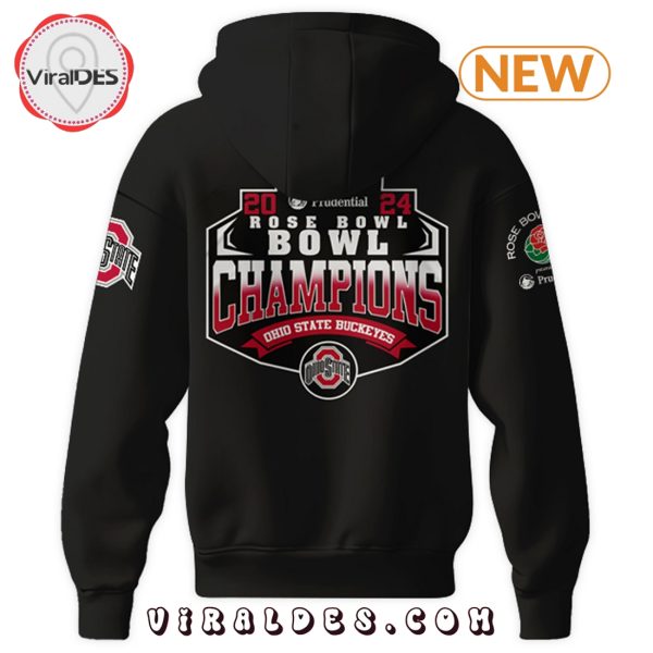 2025 Ohio State Buckeyes Rose Bowl Champions Hoodie