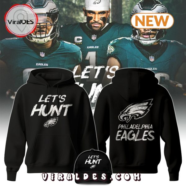 2025 Philadelphia Eagles NFL x Let’s Hunt Hoodie