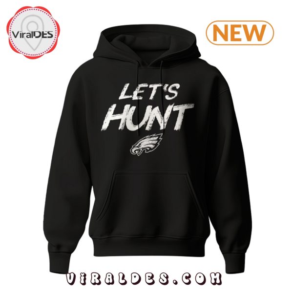 2025 Philadelphia Eagles NFL x Let’s Hunt Hoodie