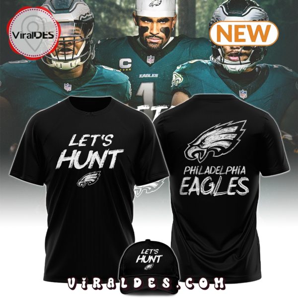 2025 Philadelphia Eagles NFL x Let’s Hunt Hoodie