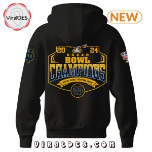 Notre Dame Bowl Champions NCAA Limited Edition Hoodie