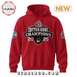 Ohio State NCAA Bowl Champions 2025 Hoodie