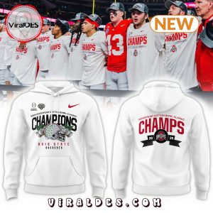 Ohio State Buckeyes New Cotton Bowl Champions Hoodie