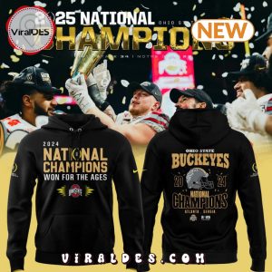 Ohio State Buckeyes 2025 National Champions Hoodie