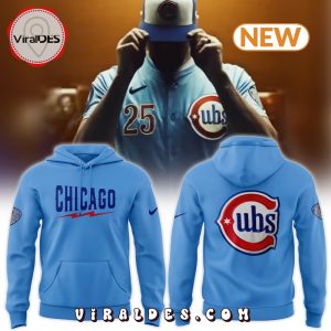 Chicago Cubs Blue New Uniform Nike Hoodie