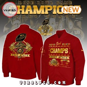 Ohio State Buckeyes Rose Bowl Champions Limited Baseball Jacket