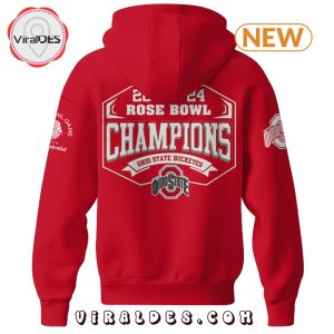 NCAA Ohio State Buckeyes Rose Bowl Champions Hoodie