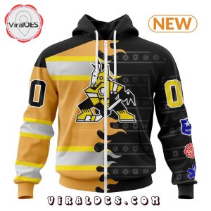 Custom NHL Arizona Coyotes 2025 First Responders Hoodie