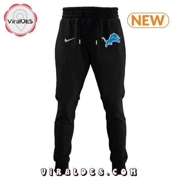 Amon Ra St. Brown Black Detroit Lions Hoodie, Jogger, Cap