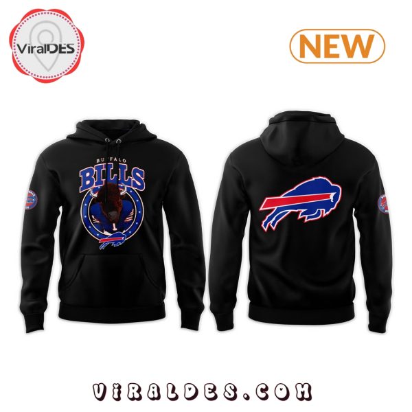 Buffalo Bills Mafia Black Version Hoodie