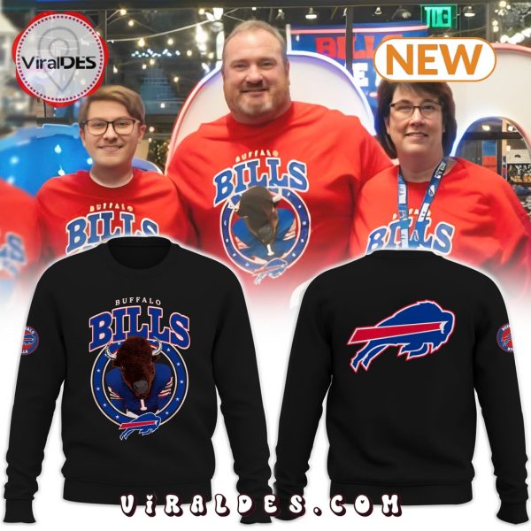 Buffalo Bills Mafia Black Version Hoodie