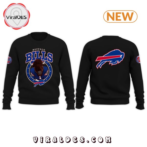 Buffalo Bills Mafia Black Version Hoodie