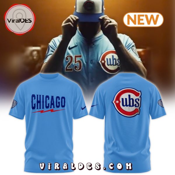 Chicago Cubs Blue New Uniform Nike Hoodie