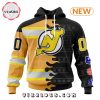 New Jersey Devils White Pride Night Hockey Jersey