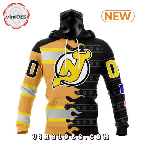 Custom NHL New Jersey Devils 2025 First Responders Hoodie