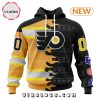 Custom NHL New York Rangers 2025 First Responders Hoodie