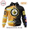 Custom NHL Pittsburgh Penguins 2025 First Responders Hoodie