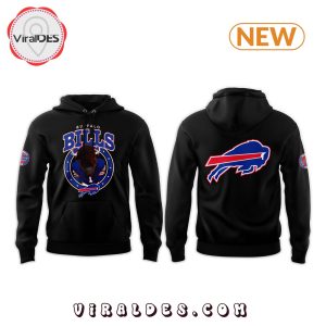 Buffalo Bills Mafia Black Version Hoodie