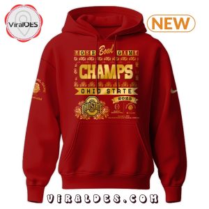 Ohio State Buckeyes Rose Bowl Champions Nike Hoodie