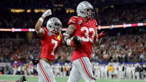 Jack Sawyer’s Heroics Propel Ohio State to Cotton Bowl Victory Over Texas