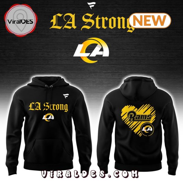 Los Angeles Rams LA Strong Hoodie, Jogger, Cap