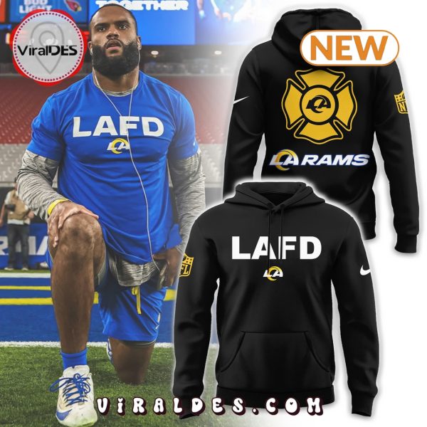 Los Angeles Rams LAFD Limited Black Hoodie