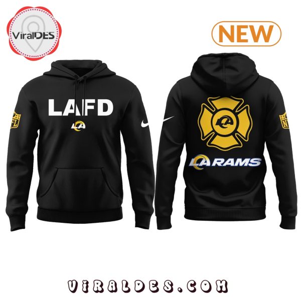 Los Angeles Rams LAFD Limited Black Hoodie