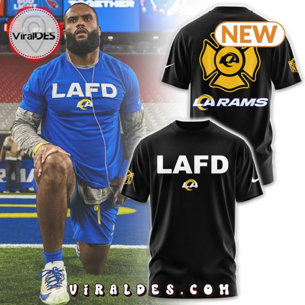 Los Angeles Rams LAFD Limited Black Hoodie