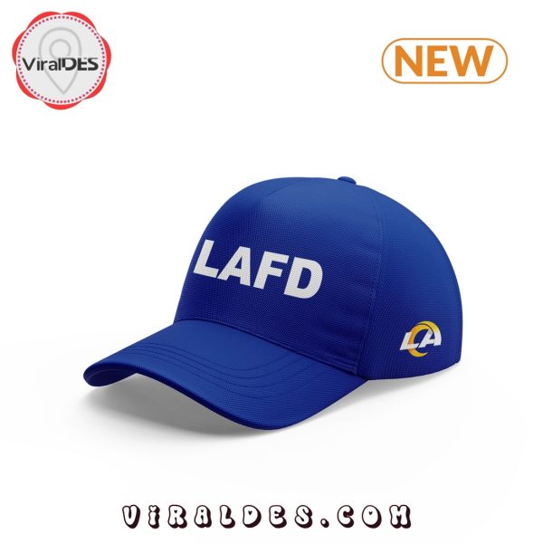 Los Angeles Rams LAFD Unisex Royal Hoodie, Jogger, Cap