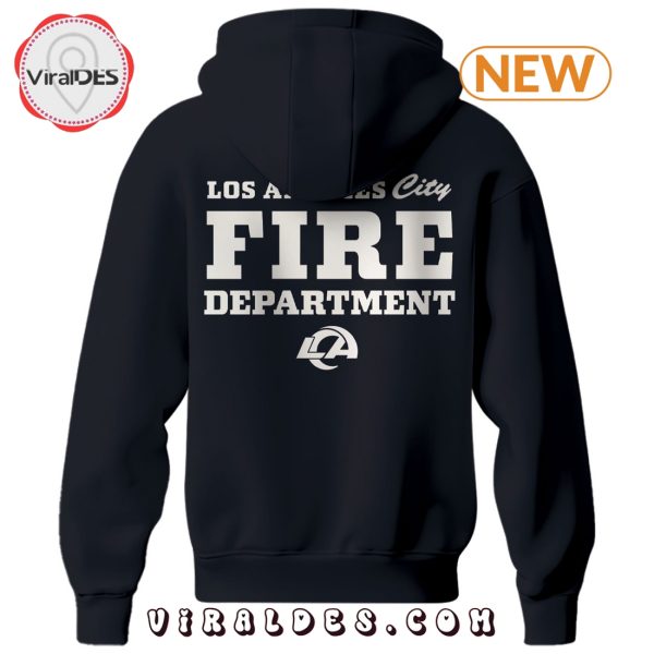 Los Angeles Rams x LA City Fire Department Hoodie