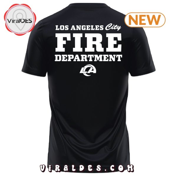 Los Angeles Rams x LA City Fire Department Hoodie