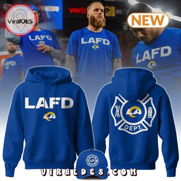 Los Angeles Rams x Los Angeles Fire Department Hoodie