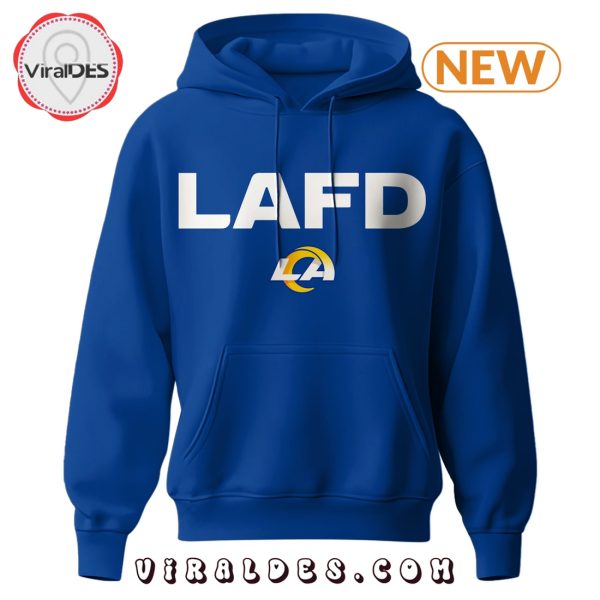 Los Angeles Rams x Los Angeles Fire Department Hoodie