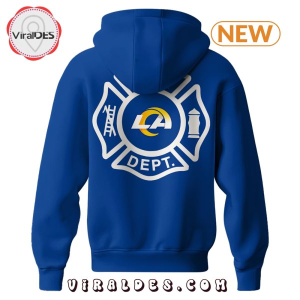 Los Angeles Rams x Los Angeles Fire Department Hoodie