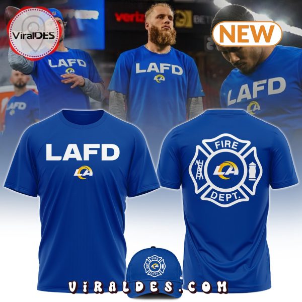 Los Angeles Rams x Los Angeles Fire Department Hoodie