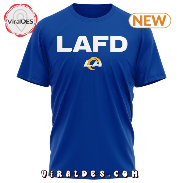 Los Angeles Rams x Los Angeles Fire Department Hoodie