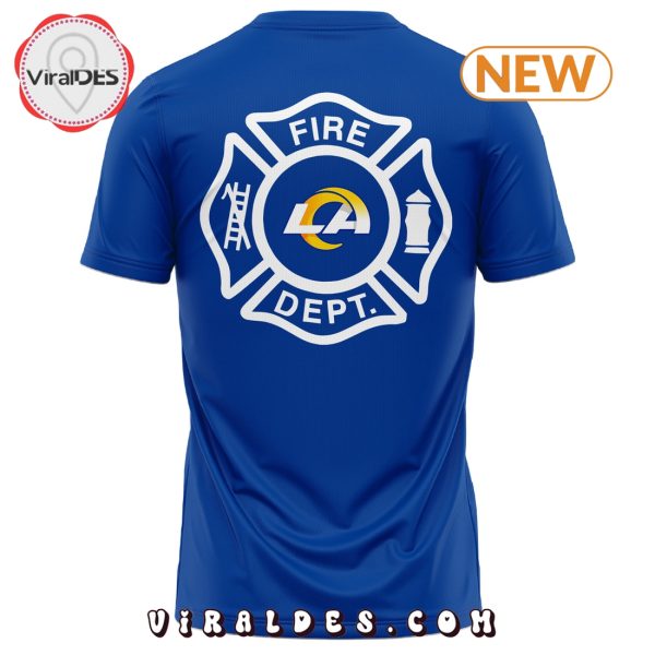 Los Angeles Rams x Los Angeles Fire Department Hoodie