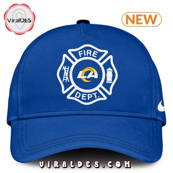 Los Angeles Rams x Los Angeles Fire Department Hoodie, Jogger, Cap