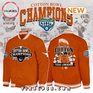 Texas Longhorn Bowl Champions Limited Edition Baseball Jacket