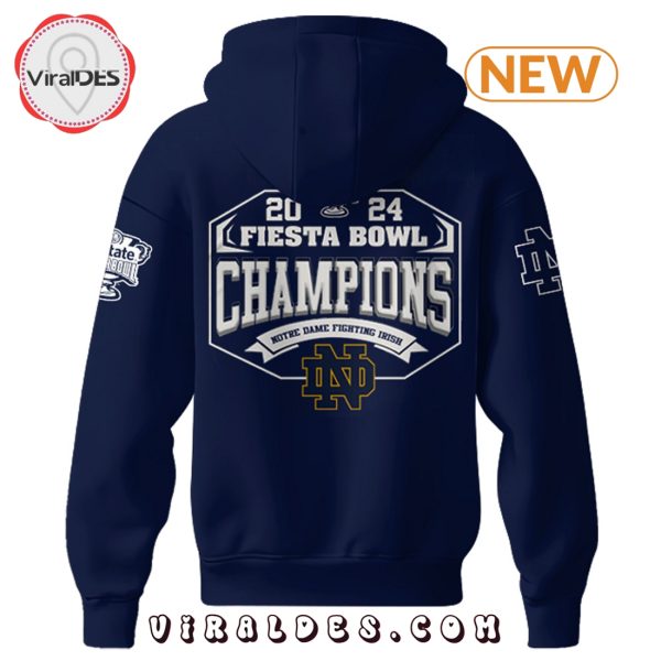 Men’s Notre Dame 2025 Sugar Bowl Champions Hoodie