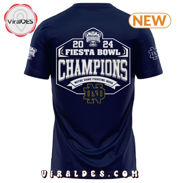 Men’s Notre Dame 2025 Sugar Bowl Champions Hoodie