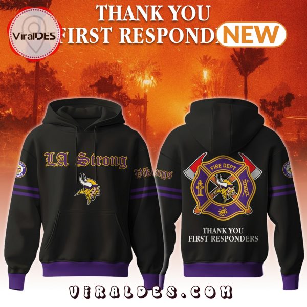 Minnesota Vikings LA Strong Limited Hoodie