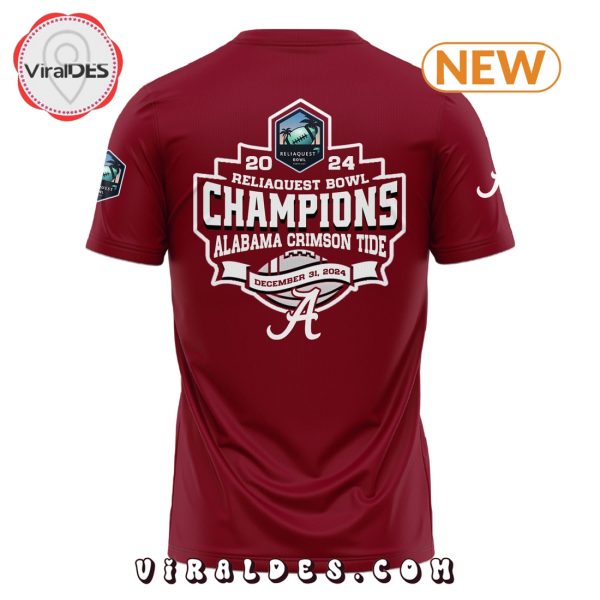 NCAA Alabama Crimson Tide ReliaQuest Bowl Champions Hoodie