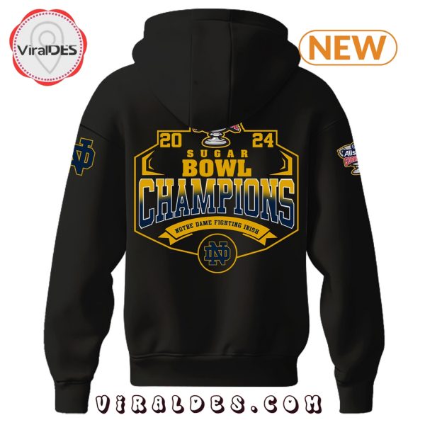 NCAA Notre Dame Bowl Champions Limited Edition Hoodie, Cap